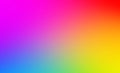 Abstract Beautiful Rainbow Smooth Color Gradient Background Texture, Defocused Blurred Motion Vibrant Rainbow Colors Royalty Free Stock Photo