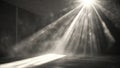 abstract beautiful rays of light on black background. Royalty Free Stock Photo