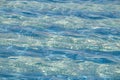 Abstract beautiful ripple wave and clear turquoise water surface in swimming pool, Royalty Free Stock Photo