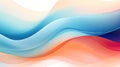 Abstract beautiful waves background design Royalty Free Stock Photo