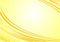 Abstract beautiful yellow waves background. sunny. s