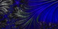 Abstract beauty fractal background, psichedelic wallpaper
