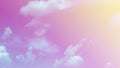 abstract beauty image freshness air soft multicolor on sky fluffy clouds pastel on white cloud. colorful layer