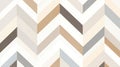 Abstract Beige Brown Gray Chevron Geometric Pattern Texture Royalty Free Stock Photo