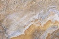 Beige brown marble texture background. Pattern close up Royalty Free Stock Photo