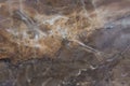 Abstract beige brown marble texture background. Natural stone pattern