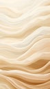 Abstract Beige and Brown Wave Pattern Royalty Free Stock Photo