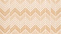 Abstract beige and cream chevron pattern design for textile, wallpaper, or surface textures. Generative AI Royalty Free Stock Photo