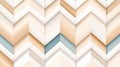 Abstract Beige Cream White and Blue Chevron Wood Texture Royalty Free Stock Photo