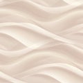 Abstract beige pattern with soft, flowing lines creating wave-like forms. The design Royalty Free Stock Photo