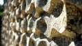 Abstract Beige Stone Wall Texture Background Design up art rough light close macro image
