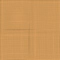 Abstract beige texture of canvas linen fabric background. Vector illustration. Seamless vector pattern. Royalty Free Stock Photo