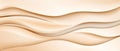 Abstract Beige Wave Background Royalty Free Stock Photo