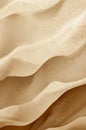 Abstract beige waves with speckled texture Royalty Free Stock Photo