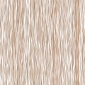 Abstract Beige Wavy Lines Pattern - Minimalist and Modern Design Background. Royalty Free Stock Photo