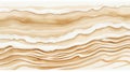 Abstract Beige and White Wavy Lines Texture Royalty Free Stock Photo