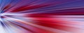 Abstract big data, colorful fibers, speed rays tunnel background, banner. 3D Illustration