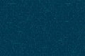 Abstract binary code background. Digital technology wallpaper. Royalty Free Stock Photo