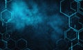 Abstract binary code background Royalty Free Stock Photo