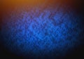 Abstract binary code on computer screen as technology background Royalty Free Stock Photo