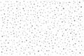 Abstract Binary Code Pattern of Ones and Zeros Matrix Digital Art with binary computer code. Royalty Free Stock Photo