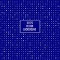 Abstract binary code Technology Background. Royalty Free Stock Photo