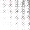 Abstract binary code Technology Background. Royalty Free Stock Photo