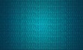 Abstract of binary computer code background Digital data and secure data form hacker concept. pattern Matrix background green Royalty Free Stock Photo