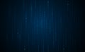 Abstract Binary Number System concept network internet circuit computer numbers 0 and 1 digital cryptography basic computer Royalty Free Stock Photo