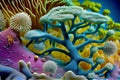 Abstract biology background