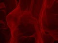 Abstract blaÃÂk red background with smoke waves Royalty Free Stock Photo