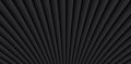 Abstract black background with 3d lines pattern, architecture minimal dark gray striped background