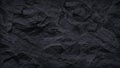 Abstract black background. Dark stone background. Black rock texture.  Stone wall. Royalty Free Stock Photo