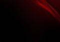 Abstract black background with dynamic red lines Royalty Free Stock Photo
