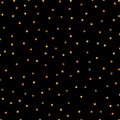 Abstract black background with golden glitter dots, vector pattern. Shiny holiday background. Gold Royalty Free Stock Photo