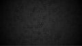 Abstract Black Background. Gradient backdrop with random square pattern