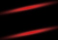 Abstract black background with red light rays. Royalty Free Stock Photo