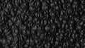 Abstract black background texture, concept dark energy berries and nipples