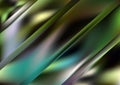 Abstract Black Blue and Green Diagonal Shiny Lines Background Royalty Free Stock Photo