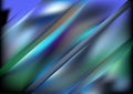 Abstract Black Blue and Green Diagonal Shiny Lines Background Image Royalty Free Stock Photo