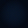 Abstract black and blue subtle lattice square pattern background and texture. Luxury style. Repeat geometric grid