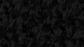 Abstract Black Brushstrokes Texture - Dark Digital Painting Royalty Free Stock Photo