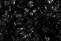 Abstract black circles background Royalty Free Stock Photo