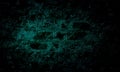 Abstract black dark green color mixture multi colors effects wall texture Background. Royalty Free Stock Photo