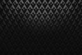 Abstract black diamond triangle pattern background 3d rendering