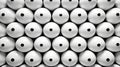 abstract black dots background