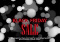 Abstract black friday sale layout background. For art template design.