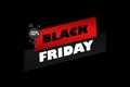 Abstract black friday sale 50 percent off background. For art template design, page, brochure banner, cover, booklet, blank, card Royalty Free Stock Photo