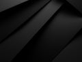 Abstract black geometric background design Royalty Free Stock Photo