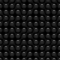 Abstract Black Glossy Metaballs path Geometric Seamless luxury Pattern. Dark glass Metaball Shapes volume texture technology